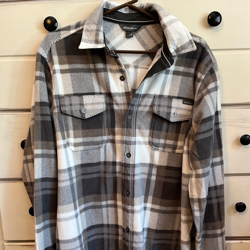 Eddie Bauer Chutes Shirt Jacket